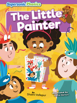 cover image of The Little Painter